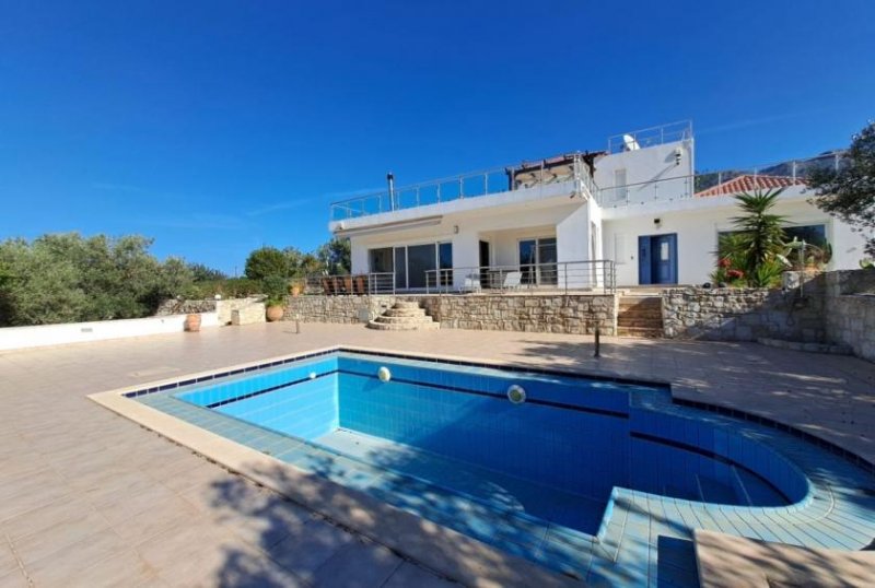 Kambia Kreta, Kambia außergewöhnliche Villa, priv. Pool Meer- Bergblick Haus kaufen